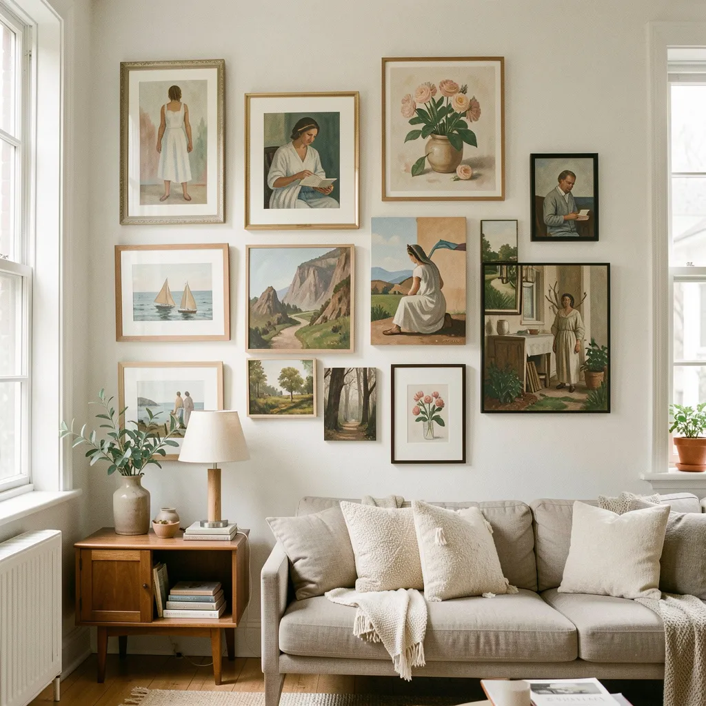 Tilpasset kunstkuratering